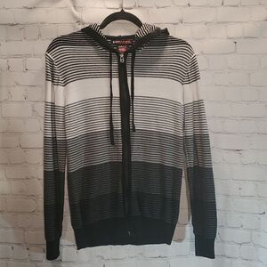 Men's Tony Hawk zipper front hooded sweater size S